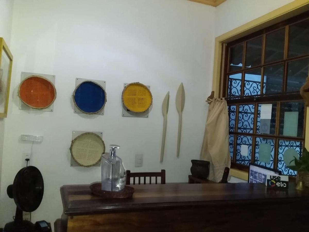 Pouso Frutos De Paraty Hotel Exterior foto
