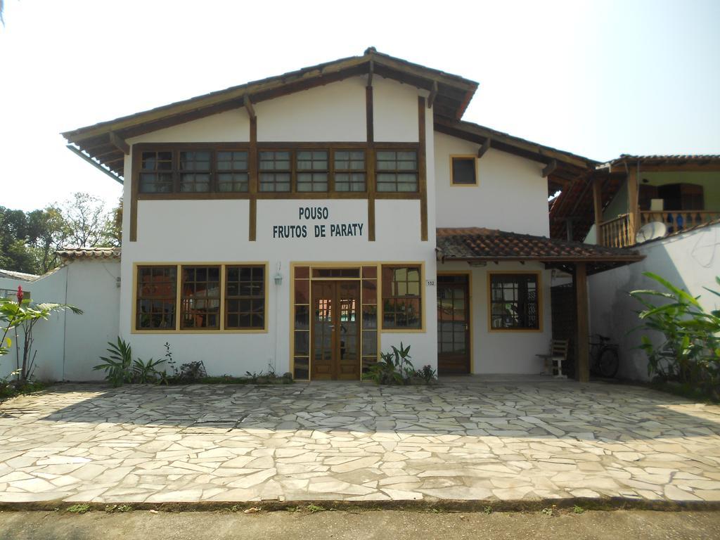 Pouso Frutos De Paraty Hotel Exterior foto